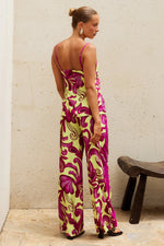 Load image into Gallery viewer, Catriona Straight Leg Pants - Georgia Pink
