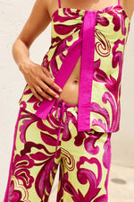 Load image into Gallery viewer, Catriona Straight Leg Pants - Georgia Pink
