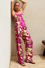 Load image into Gallery viewer, Catriona Straight Leg Pants - Georgia Pink
