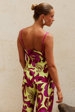Load image into Gallery viewer, Catriona Split Front Top - Georgia Pink
