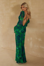 Load image into Gallery viewer, Kimber Maxi Dress - Calista Green
