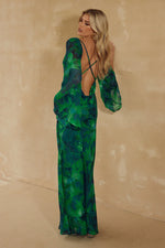 Load image into Gallery viewer, Kimber Maxi Dress - Calista Green
