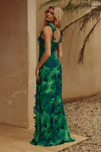 Evey Maxi Dress - Calista Green