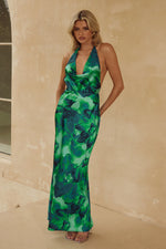 Load image into Gallery viewer, Posey Maxi Dress - Calista Green
