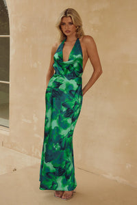 Posey Maxi Dress - Calista Green