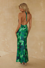 Load image into Gallery viewer, Posey Maxi Dress - Calista Green
