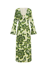 Load image into Gallery viewer, Mirage Maxi Dress - Luela Print
