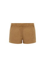 Load image into Gallery viewer, Zaela Mini Shorts - Tan
