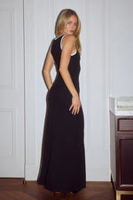 Load image into Gallery viewer, Angelo Tank Maxi Dress - Black/White
