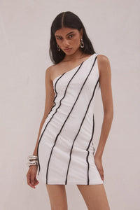 Althia Mini Dress - White