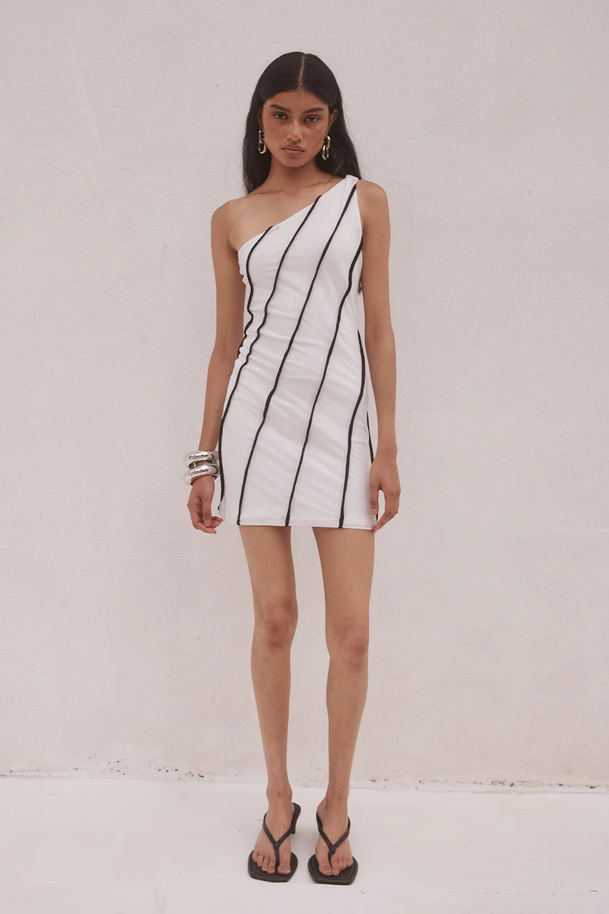 Althia Mini Dress - White