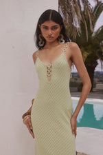 Load image into Gallery viewer, Adison Maxi Dress - Lime
