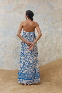 Santino Maxi Dress - Santino Print