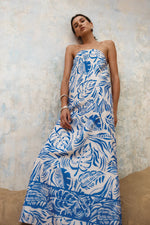 Load image into Gallery viewer, Santino Maxi Dress - Santino Print
