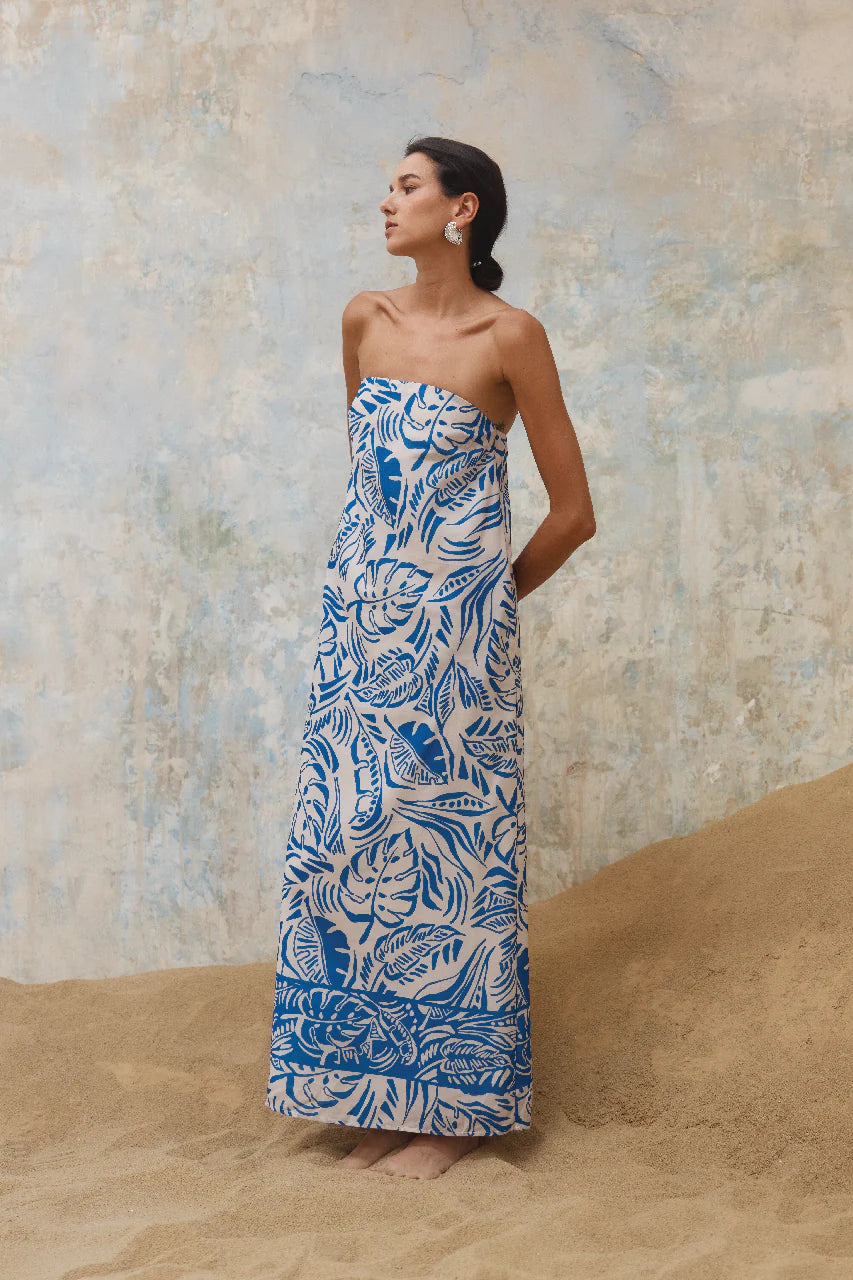 Santino Maxi Dress - Santino Print