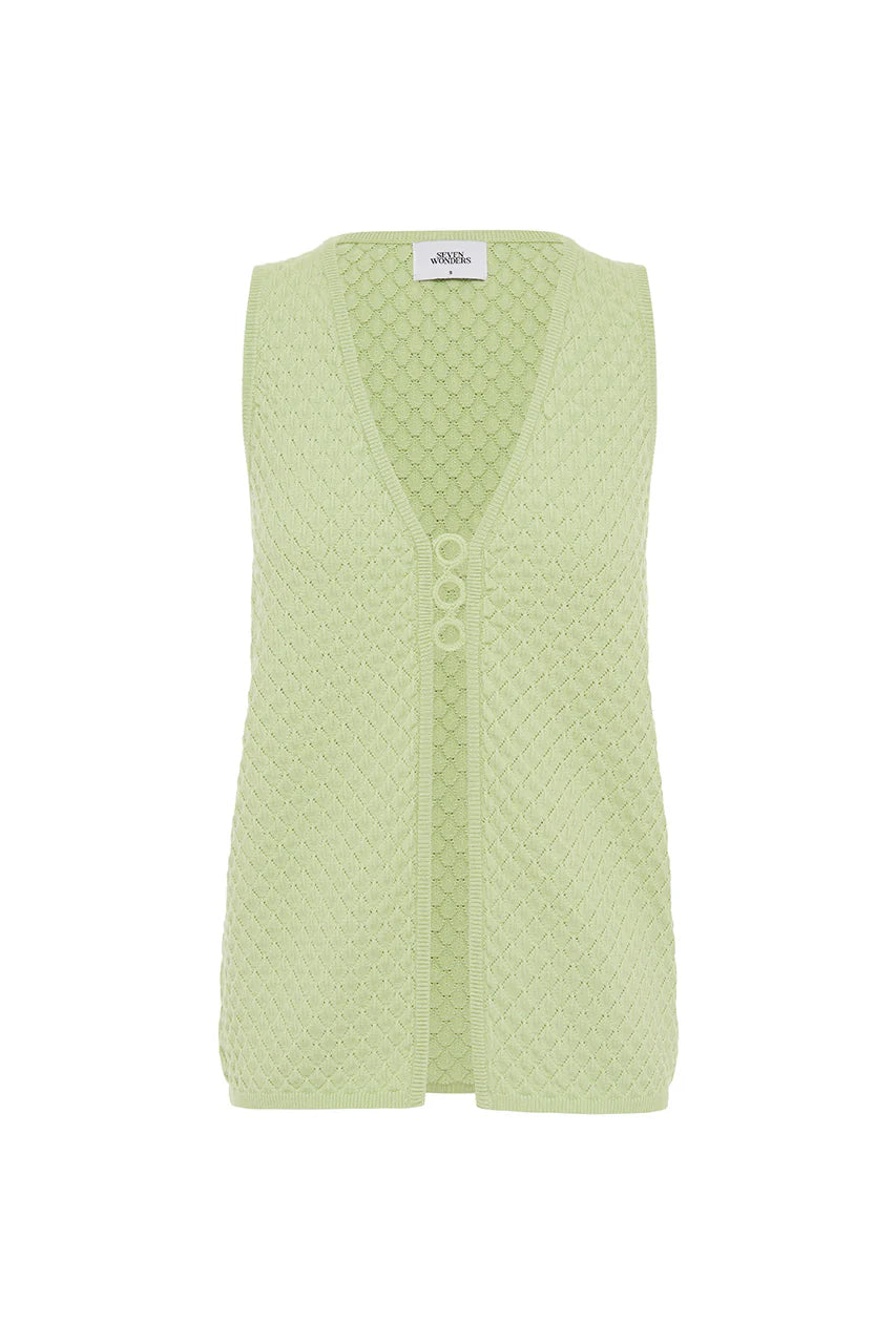 Adison Top - Lime