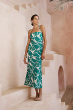 Load image into Gallery viewer, Giani Midi Dress - Green
