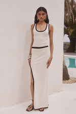 Load image into Gallery viewer, Dulchie Maxi Skirt - Sand
