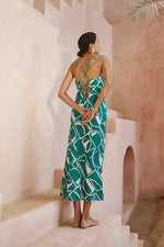 Load image into Gallery viewer, Giani Midi Dress - Green
