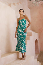 Load image into Gallery viewer, Giani Midi Dress - Green
