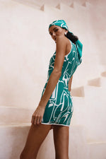 Load image into Gallery viewer, Giani Mini Dress - Green
