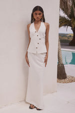 Load image into Gallery viewer, Inara Maxi Skirt - White
