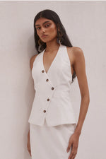 Load image into Gallery viewer, Inara Vest - White
