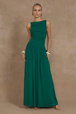 Load image into Gallery viewer, Nalla Maxi Dress - Emerald
