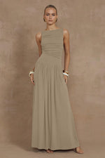 Load image into Gallery viewer, Nalla Maxi Dress - Sand
