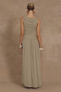 Nalla Maxi Dress - Sand