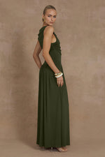 Load image into Gallery viewer, Nalla Maxi Dress - Olive
