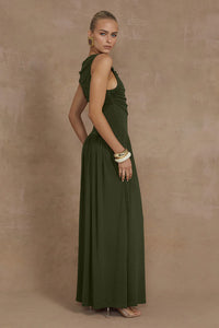 Nalla Maxi Dress - Olive