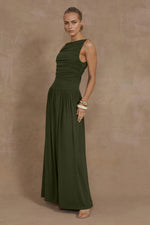 Load image into Gallery viewer, Nalla Maxi Dress - Olive
