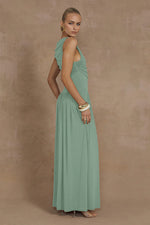 Load image into Gallery viewer, Nalla Maxi Dress - Sage
