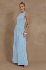 Load image into Gallery viewer, Nalla Maxi Dress - Ice Blue
