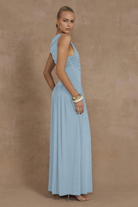 Nalla Maxi Dress - Ice Blue