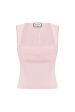 Load image into Gallery viewer, Kody Square Neck Top - Musk
