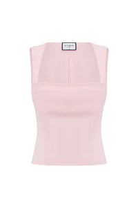 Kody Square Neck Top - Musk