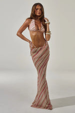 Load image into Gallery viewer, Cuba Side Tie Bikini Bottom - Sadie Pink
