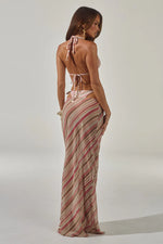 Load image into Gallery viewer, Cuba Side Tie Bikini Bottom - Sadie Pink
