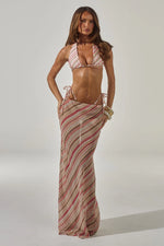 Load image into Gallery viewer, Cuba Side Tie Bikini Bottom - Sadie Pink
