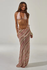 Load image into Gallery viewer, Cuba Side Tie Bikini Bottom - Sadie Pink
