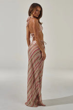 Load image into Gallery viewer, Cuba Halter Bikini Top - Sadie Pink
