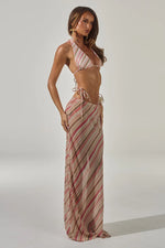 Load image into Gallery viewer, Cuba Halter Bikini Top - Sadie Pink
