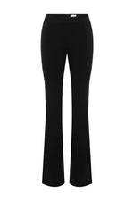Load image into Gallery viewer, Tashi Tailored Flare Pants - Black
