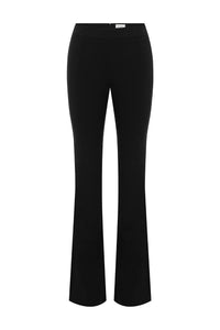 Tashi Tailored Flare Pants - Black