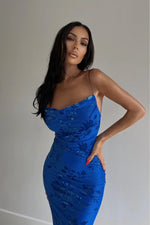 Load image into Gallery viewer, Pretoria Maxi Dress - Blue
