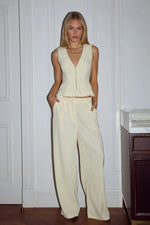 Load image into Gallery viewer, Arla Wide Leg Pants - Butter
