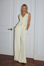 Load image into Gallery viewer, Arla Wide Leg Pants - Butter

