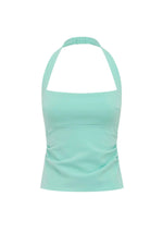 Load image into Gallery viewer, Parker Halter Top - Aqua
